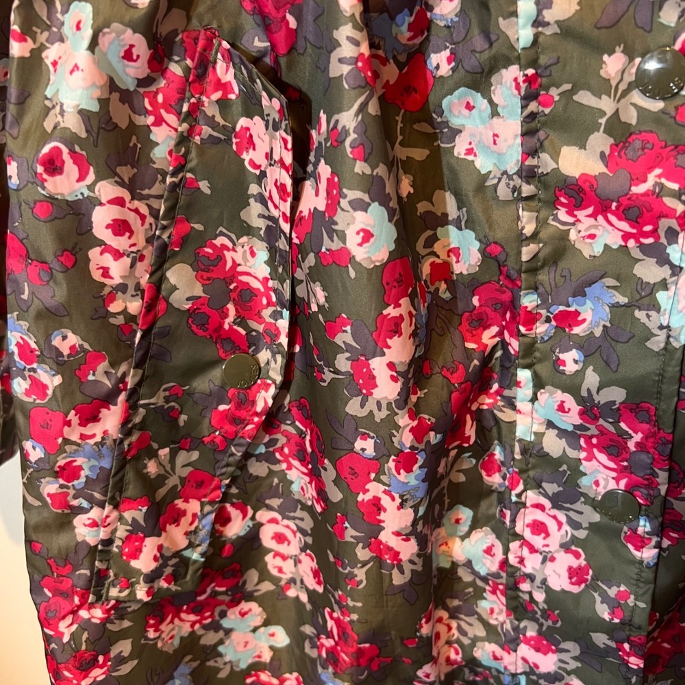 Joules Right As Rain Go Lightly Packable Rain Coat Waterproof Breathable Size 4 - Picture 5 of 16